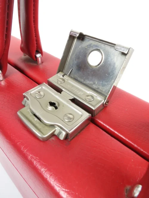 Bild 5 von 70er Handtasche rot