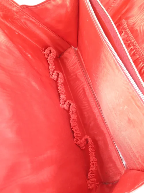 Bild 6 von 70er Handtasche rot