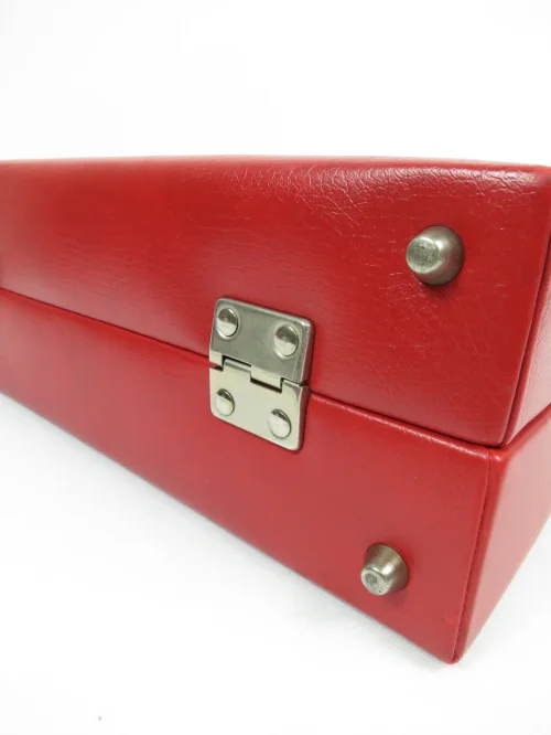 Bild 7 von 70er Handtasche rot