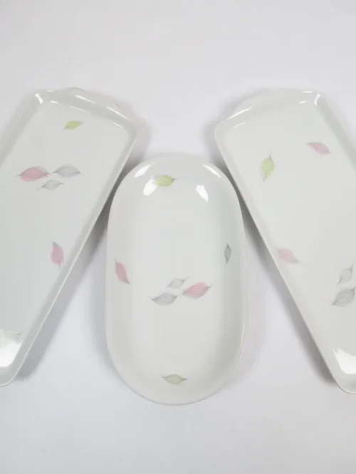 50er Stollenplatte KPM Krister Set