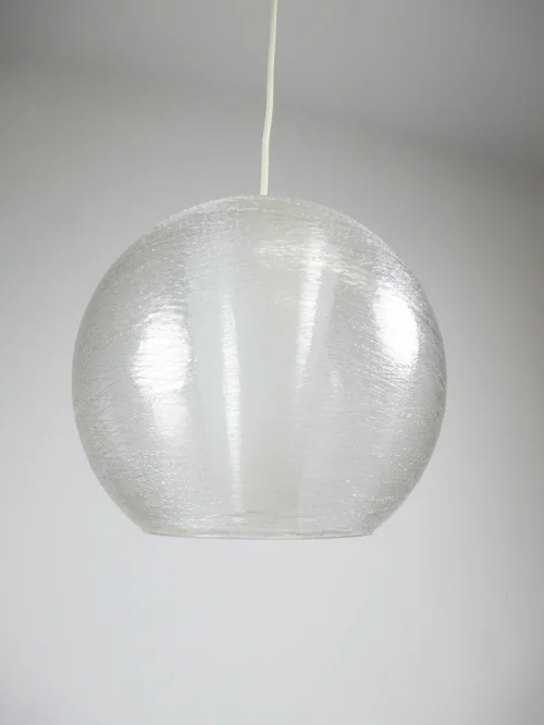 70er Kugel Lampe