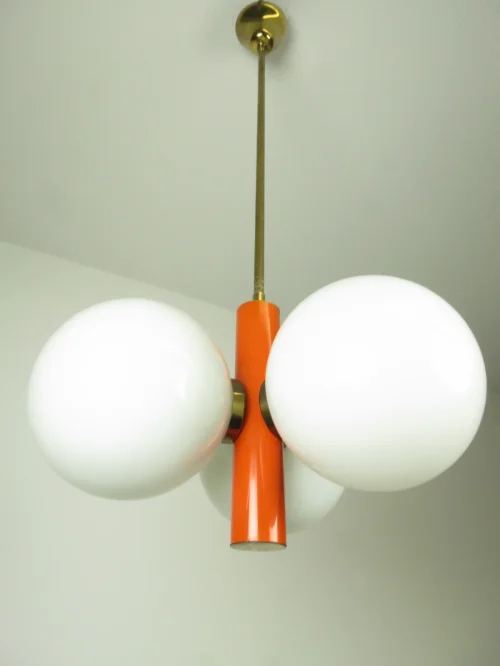 70er Lampe