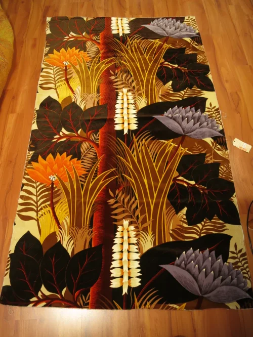 Bild 3 von 70er Samtstoffstück