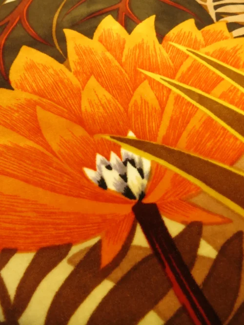 Bild 5 von 70er Samtstoffstück