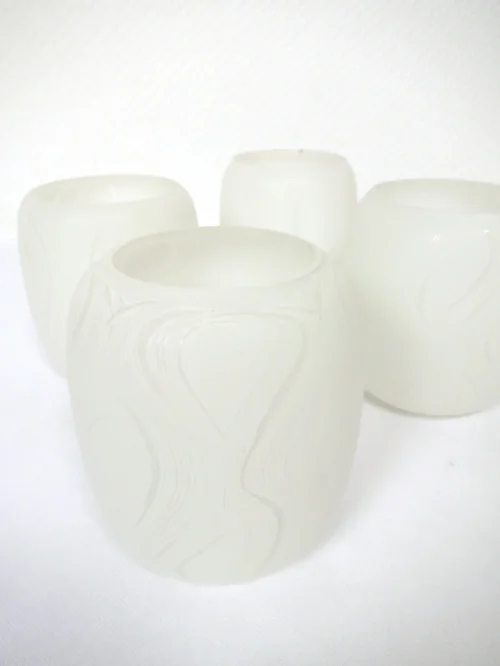 Bild 3 von 50er Lampenschirme Glas