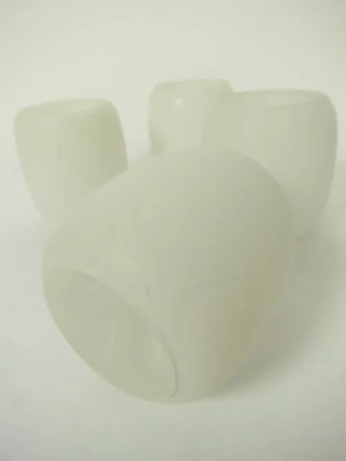 Bild 6 von 50er Lampenschirme Glas