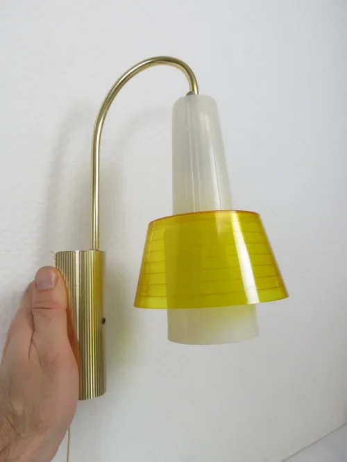 60er Lampe Erco