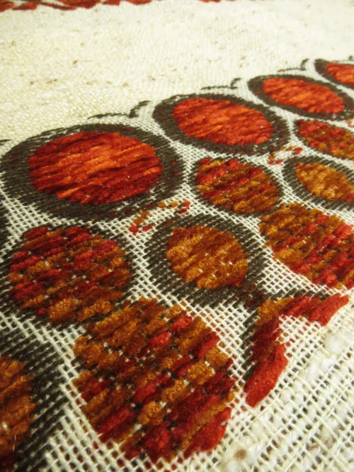 Bild 6 von 70s curtain fabric