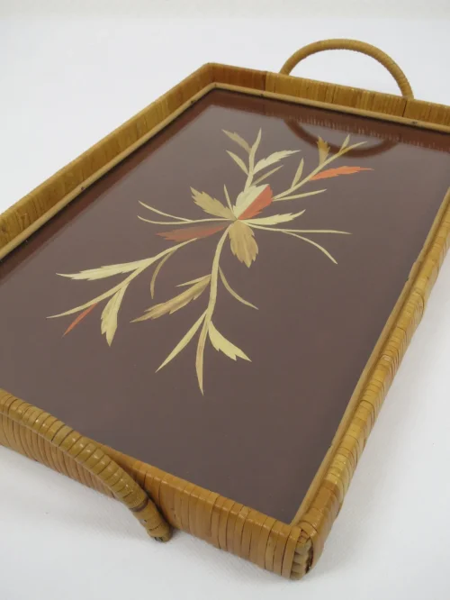 Bild 1 von 50er Tablett Bast