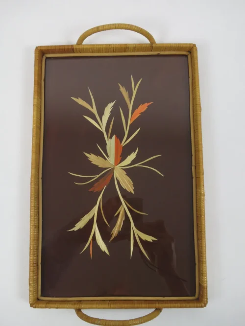 Bild 2 von 50er Tablett Bast