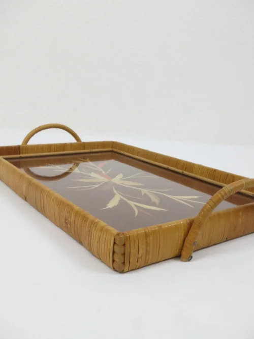 Bild 3 von 50er Tablett Bast