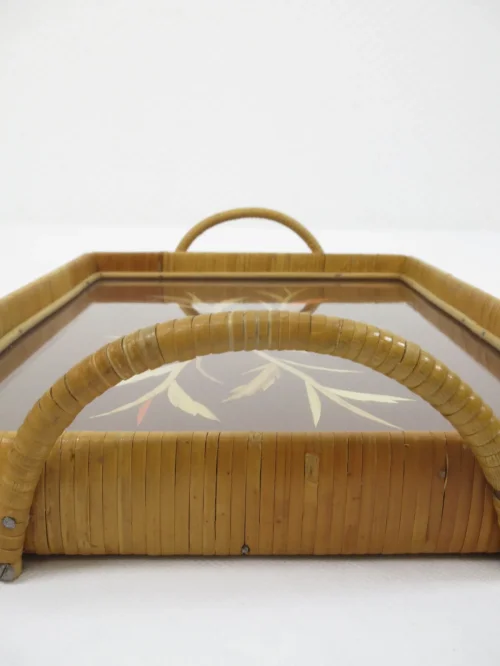 Bild 4 von 50er Tablett Bast