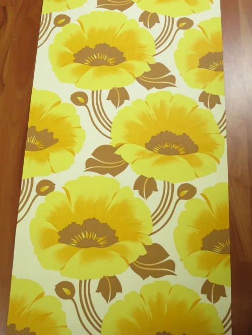 Bild 2 von Tapete Yellow Shine