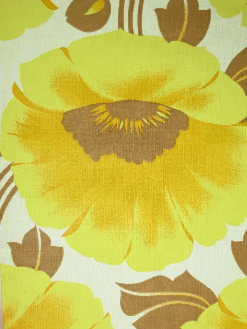 Bild 3 von Tapete Yellow Shine