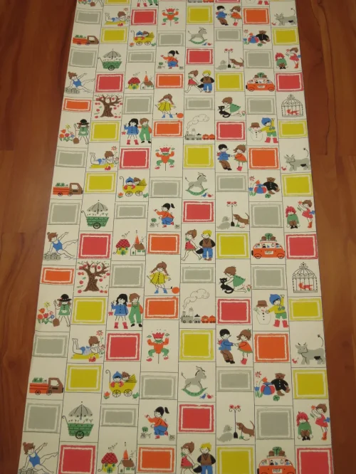 Bild 2 von Tapete Kinderspiel