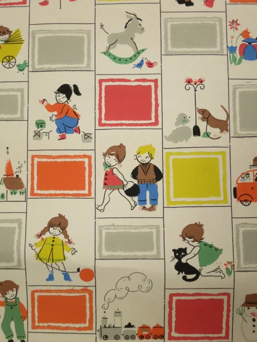 Bild 3 von Tapete Kinderspiel