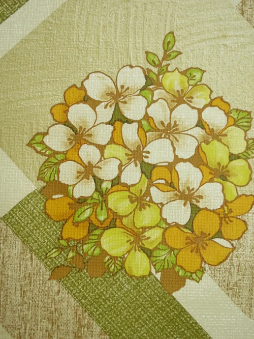 Bild 3 von Wallpaper Geometrik Flower