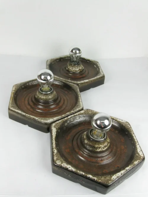70er Wandlampe Lava