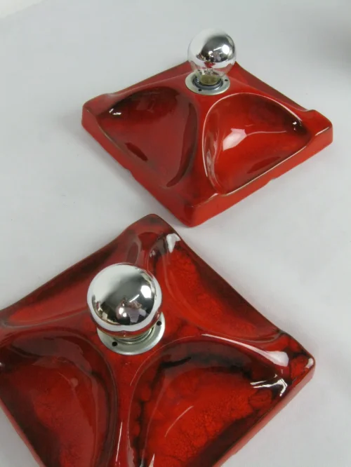 70er Wandlampe