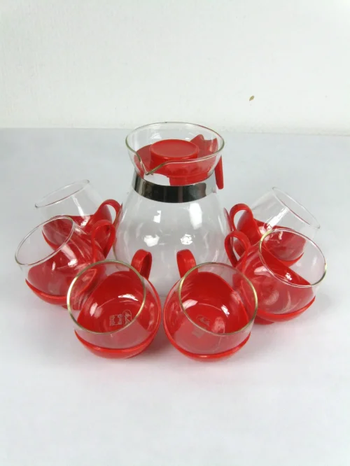 Vintage Melitta Tea Set