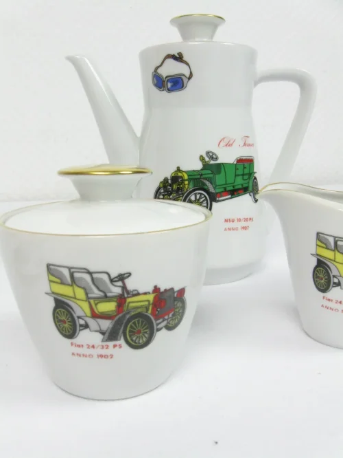 Bild 2 von Mokkaservice Oldtimer