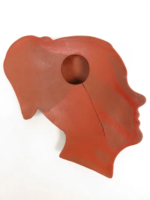 Bild 5 von 50er Wandmaske Goldschneider