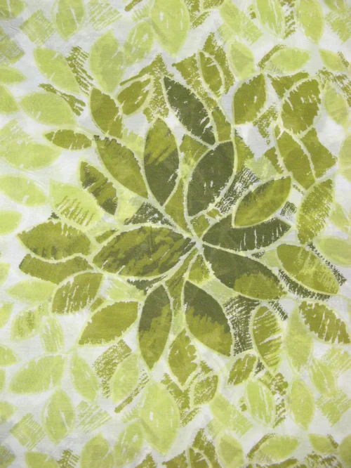 tissu de rideau des années 70