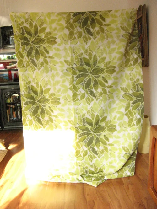 Bild 2 von 70er Gardinenstoff