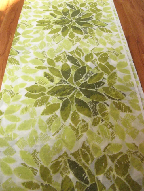 Bild 4 von 70er Gardinenstoff