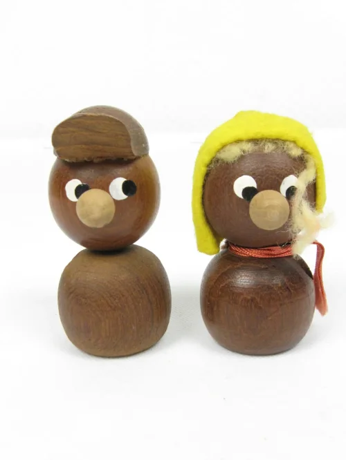 Bild 1 von 60er Holzmännchen