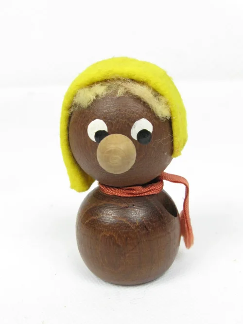 Bild 3 von 60er Holzmännchen