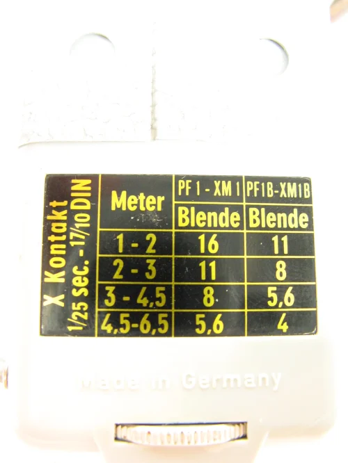Bild 4 von 60er Blitzgerät V.B.