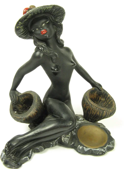 Bild 1 von 50er Hawaii Figur 