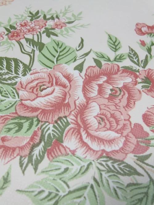 Bild 4 von Tapete Röslein Rosa