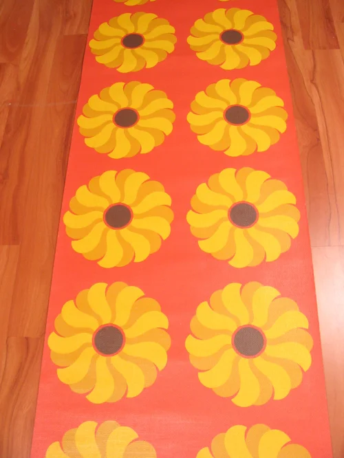 Bild 2 von Tapete Circle Flower