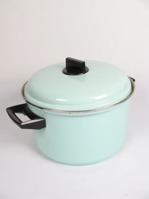 pot de 60 cm bleu pastel