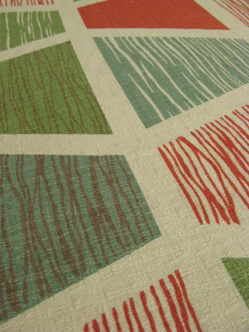 Bild 3 von 50er Gardine mit Schabracke