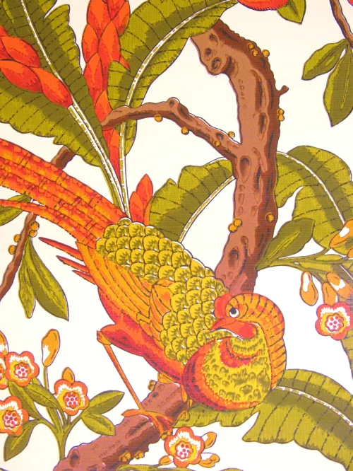 Bild 2 von Tapete Bird in Paradise
