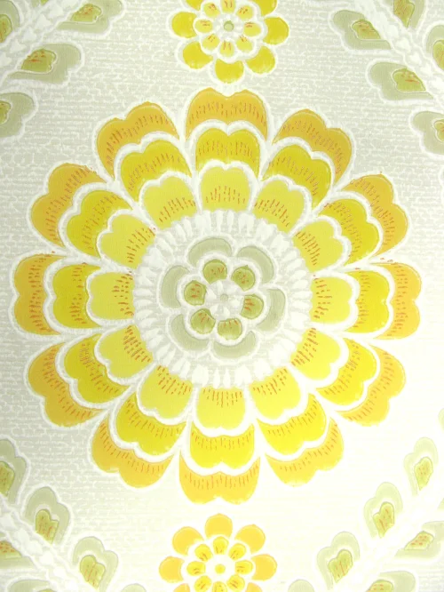 Bild 2 von Tapete Flower