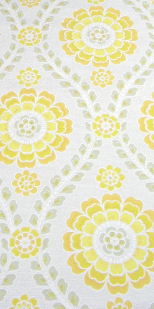 Bild 3 von Tapete Flower