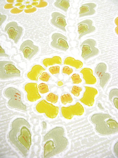 Bild 4 von Tapete Flower