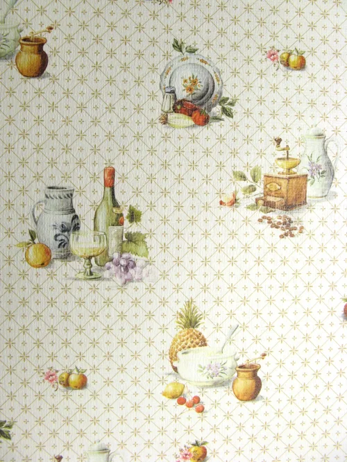 Bild 2 von Wallpaper Küchenlatein