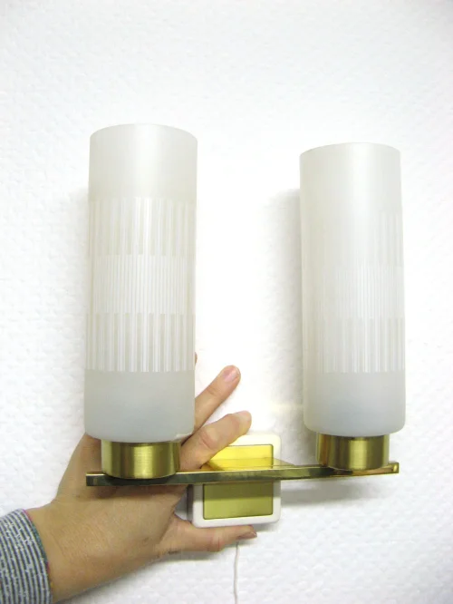 60er Wandlampe
