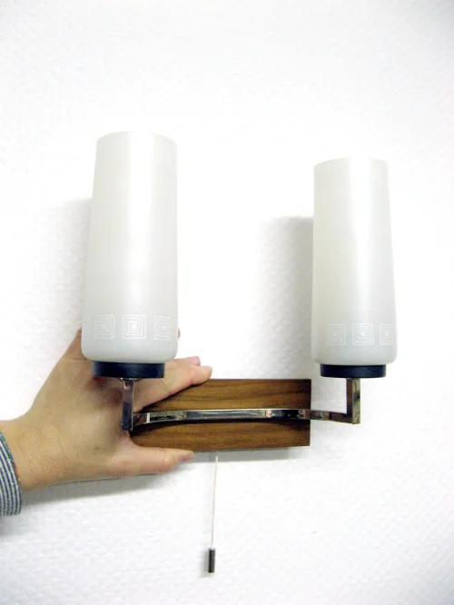 60er Wandlampen