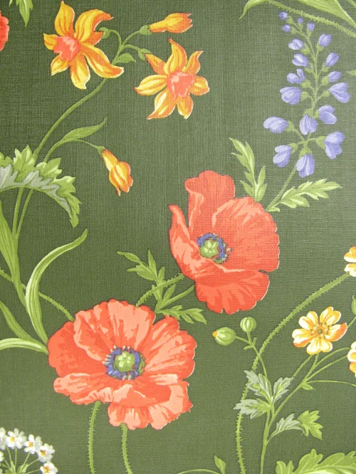 Bild 2 von Tapete Wiesenblumen