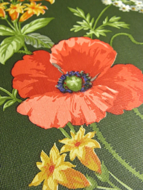 Bild 4 von Tapete Wiesenblumen