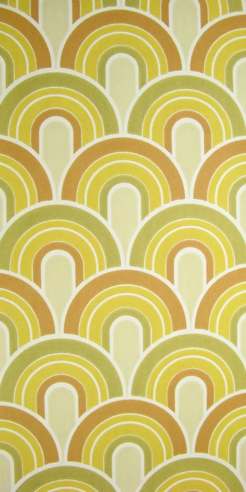 Wallpaper Vintage Rainbow