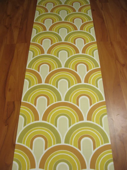 Bild 2 von Tapete Vintage Rainbow