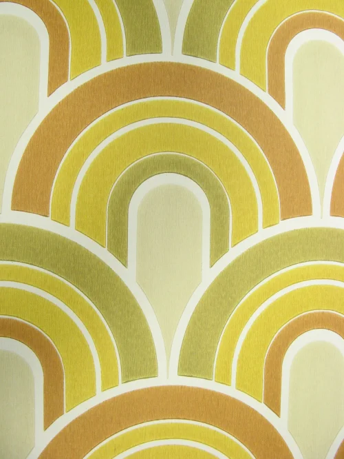 Bild 3 von Tapete Vintage Rainbow