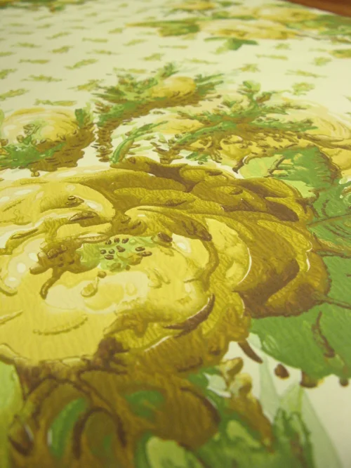 Bild 4 von Wallpaper Röslein Gelb